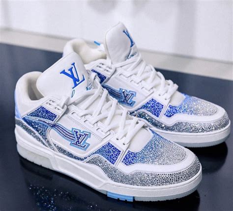 louis vuitton cinderella shoes light up|Louis Vuitton ladies sneakers.